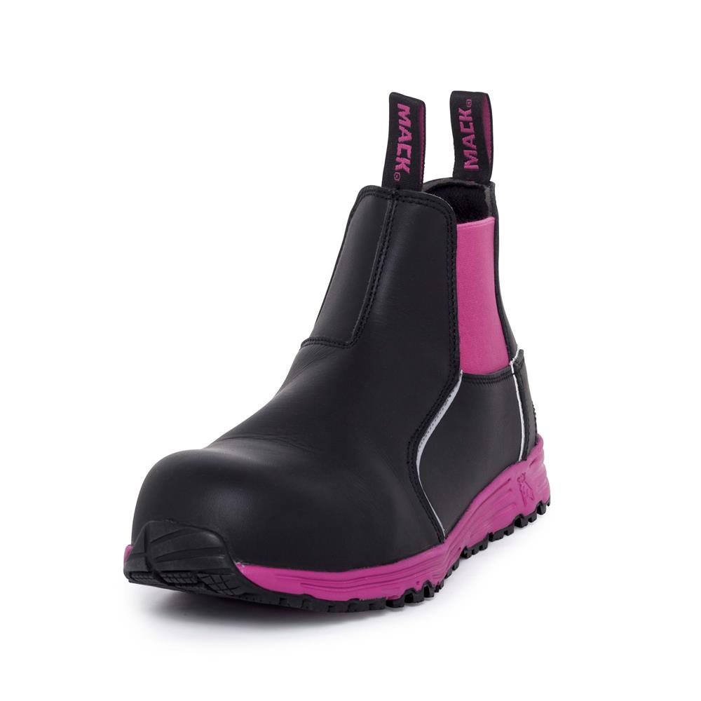 Mack Fuel Womens Slip-On Safety Boots - | Bunzl Safety AU