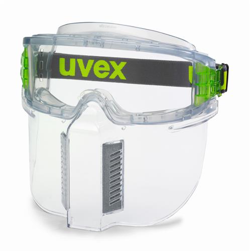 Uvex Foam Bound Goggle With Visor 
