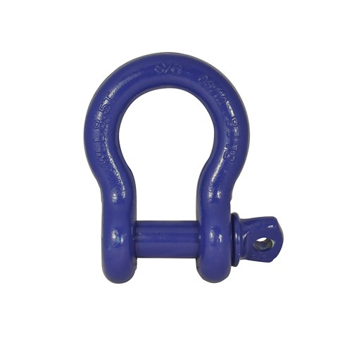 Beaver Colour Coded Screw Pin Bow Shackles (Pail)