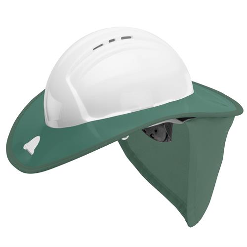 snap brim hard hat