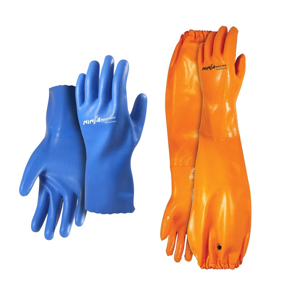 winter chemical gloves