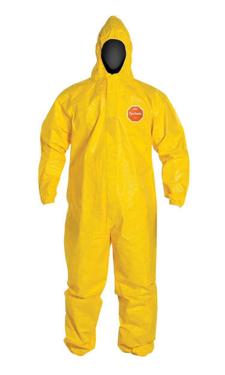 DuPont Tychem 2000 Coverall - | Bunzl Safety AU