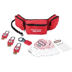 Master Lock - Personal Lockout Kit with Pouch