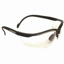 MSA Discovery Clear Lens  Safety Glasses
