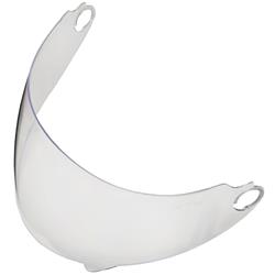 MSA Visor Bullet Faceshield, Replacement, Clear