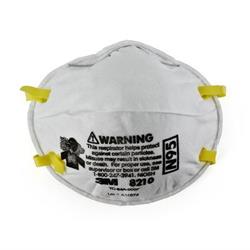 3M Cupped Particulate Respirator 8210 N95 P2