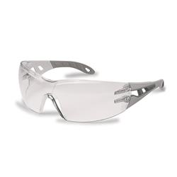 Safety Glasses Uvex Pheos Guard Clear Arms Anti Fog Clear Lens