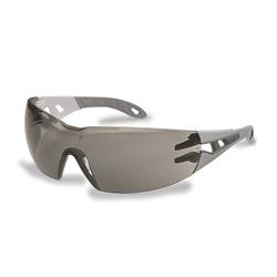 Safety Glasses Uvex Pheos Guard Grey/Grey Arms Anti Fog Grey Lens