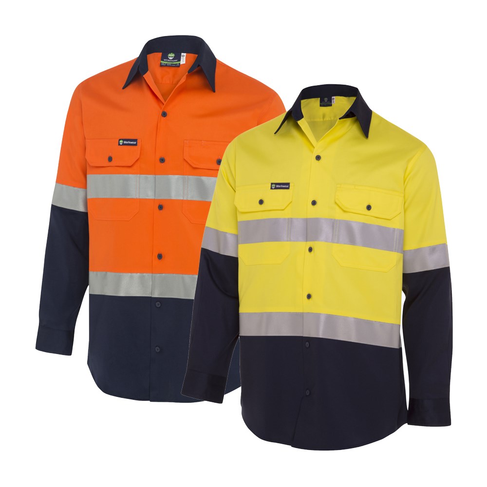 indigenous hi vis shirts