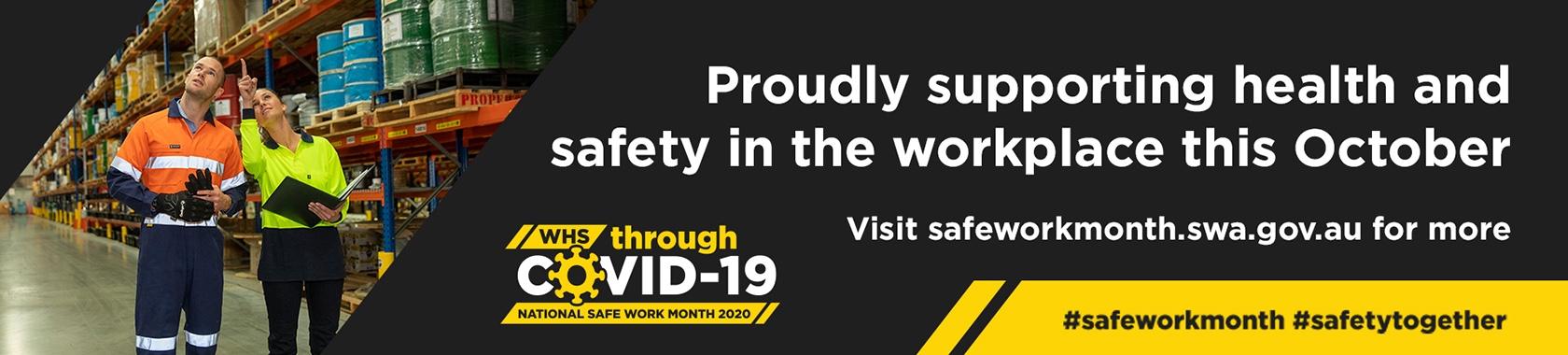 National Safe Work Month 2020 | Bunzl Safety AU