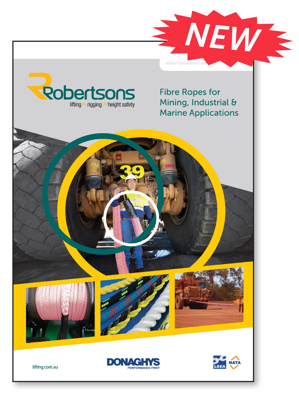 Fibre Rope Brochure | Bunzl Safety AU