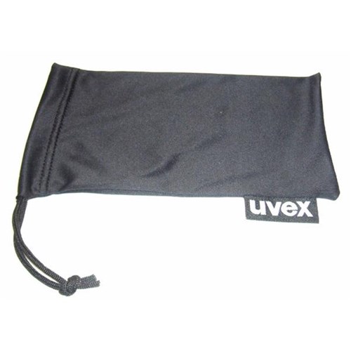 Uvex Eyewear Black Bag  With Cord