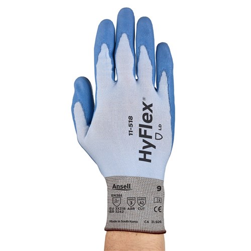 Ansell HyFlex 11 518 Cut Resistant Gloves
