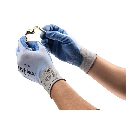 Ansell HyFlex 11 518 Cut Resistant Gloves