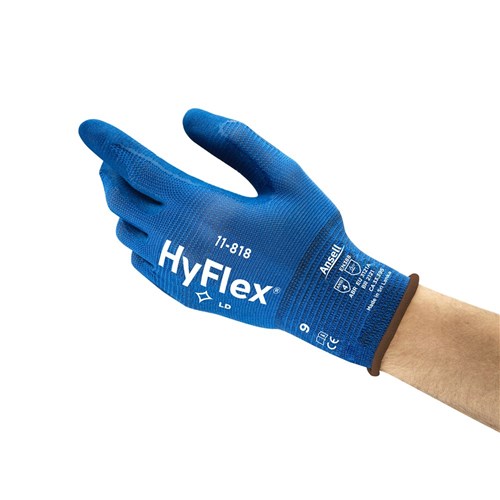 Ansell HyFlex 11 818 Ultralight Gloves