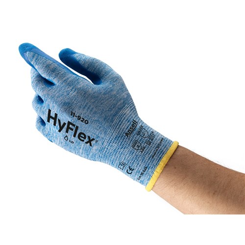 Ansell HyFlex 11 920 Oil Repellant Gloves