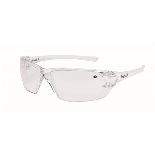 Bolle Prism Safety Glasses Clear Lens Positive Seal