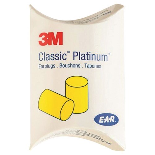 3M E-A-R Classic Platinum Earplugs