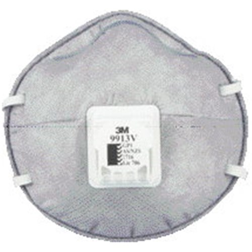 3M 9913 GP1 Cupped Particulate Respirator CA Nuisance Level OV