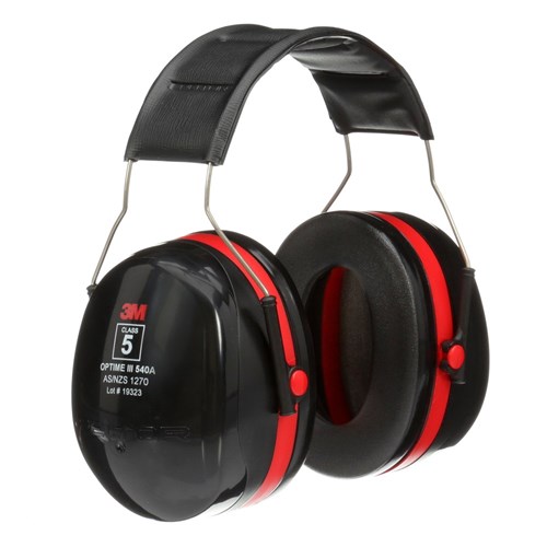 3M Peltor Optime III Headband Earmuffs