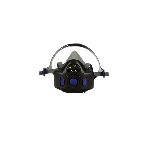 HF-801SD 3M Secure Click Half Face Reusable Respirator