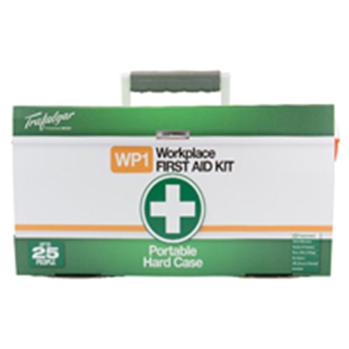 Brady WP1 Workplace Poly Portable First Aid Kit
