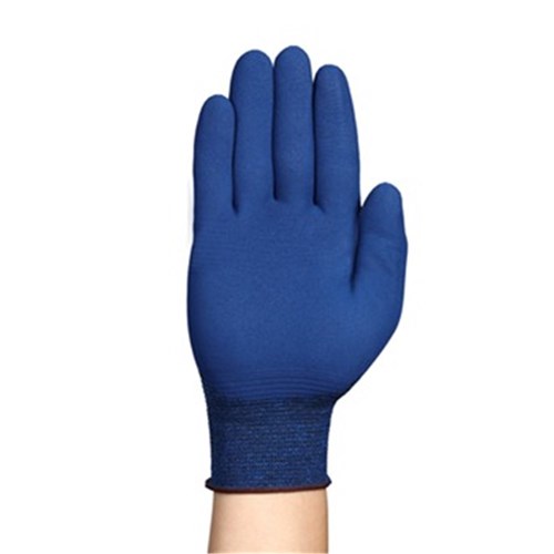 Ansell Hyflex ESD Gloves with Nitrile Fortix Palm