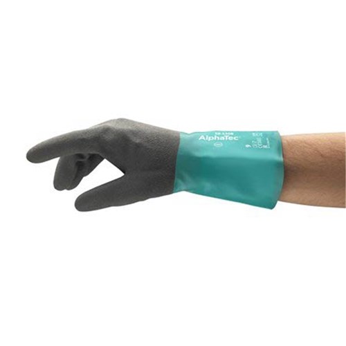 Ansell AlphaTec 58-530B Chemical Resistant Gloves