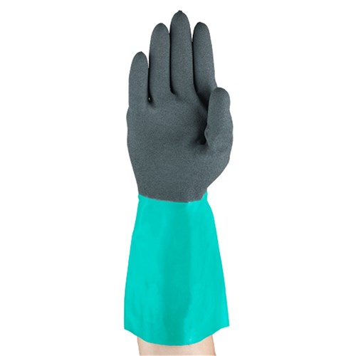 Ansell AlphaTec 58-535B Chemical Resistant Gloves