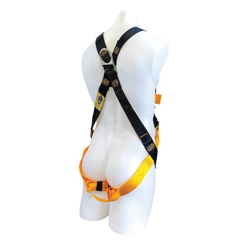 B-Safe Full Body All Purpose Harness with Centre Chest Strap