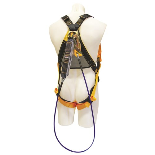 B-Safe All Purpose Fall Arrest Harness with 2m Wire Rope Lanyard