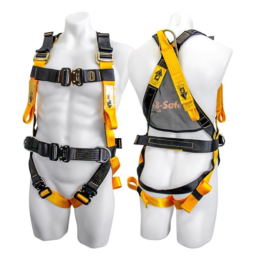 B-Safe Swift QB Pole Worker Harness with Quick Connect Buckles