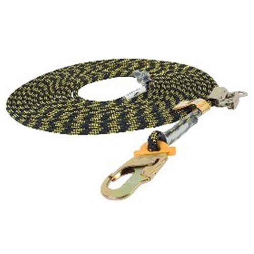 Rope Grab B-Safe 15M c/w D/A Hook and Grab Safety Line
