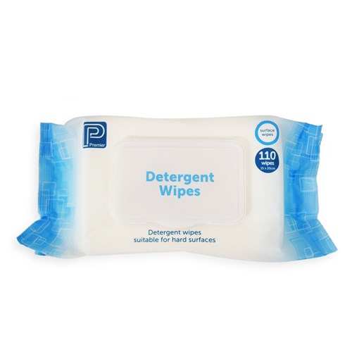 Premier Detergent Wipes