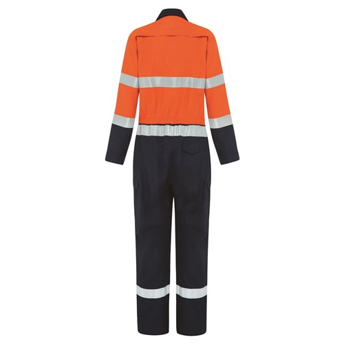 Boomerang Two-Tone Hi-Vis FR Coveralls with Reflective Tape