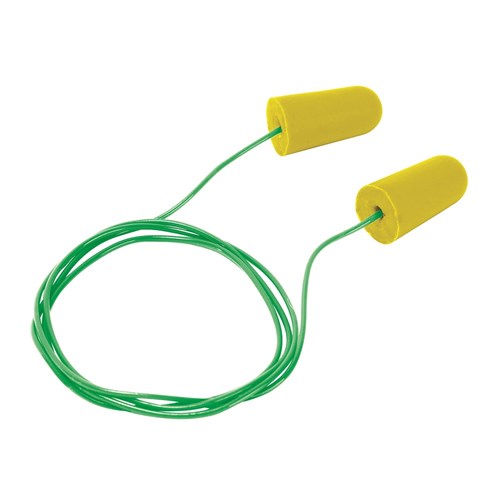 Frontier Disposable Corded Earplugs