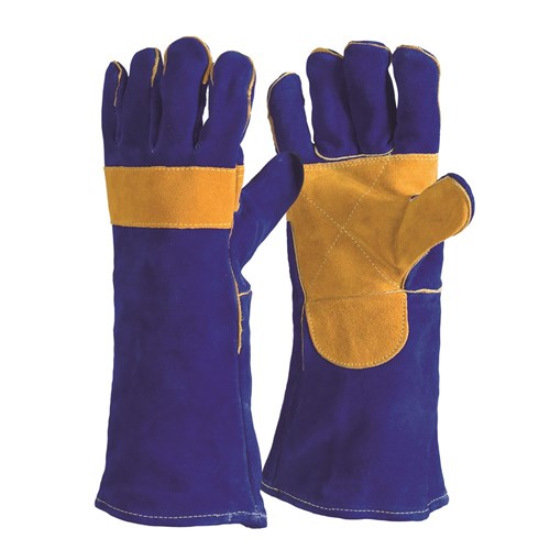 Frontier Blue Welder Glove