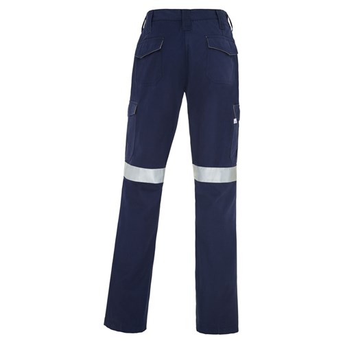 WS Workwear Womens Cargo Pants with Reflective Tape - | Bunzl Safety AU