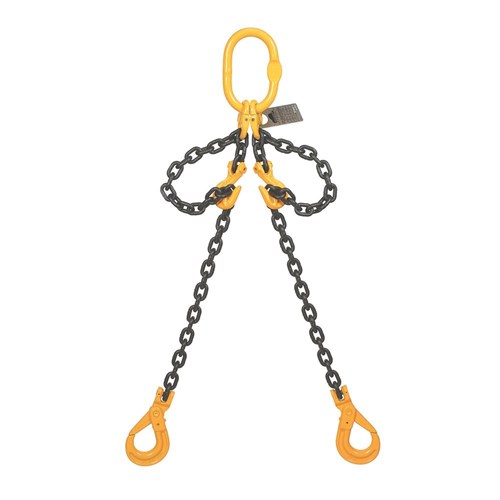 Beaver G80 Chain Sling With Shorteners And Safety Hooks
