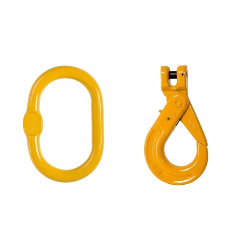 Beaver G80 Chain Sling With Shorteners And Safety Hooks