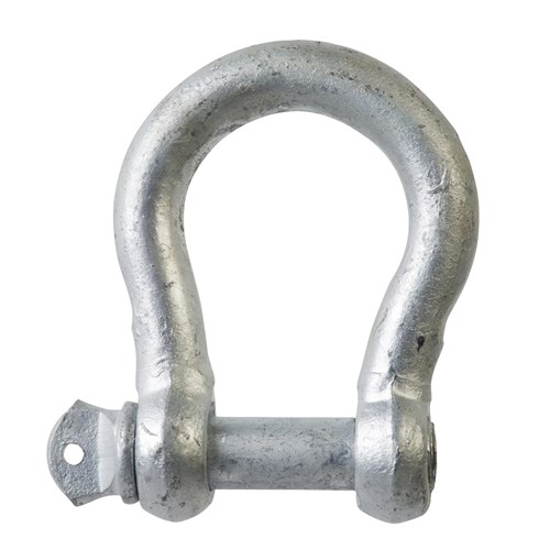 Beaver Hot Dipped Galvanised Commercial Bow Shackles (Pail)