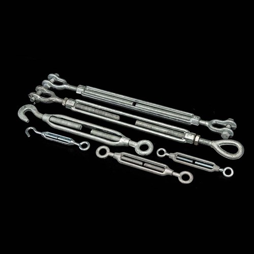 Beaver Jaw and Jaw Rigging Screws with Locknuts
