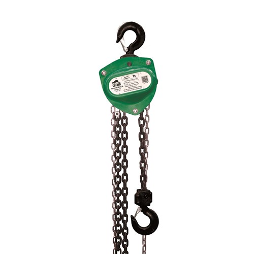 Beaver 3S Industrial Manual Chain Blocks With Overload Protection (3m Standard Lift)