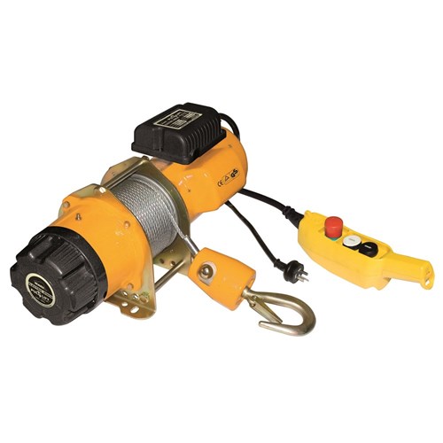 Beaver Electric Single Phase Winches - 240v