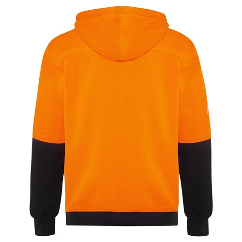 Hoodie Mack MKALH0002 Hi Vis Fleece Mens