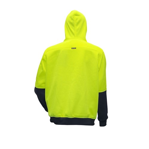 Hoodie Mack MKALH0002 Hi Vis Fleece Mens