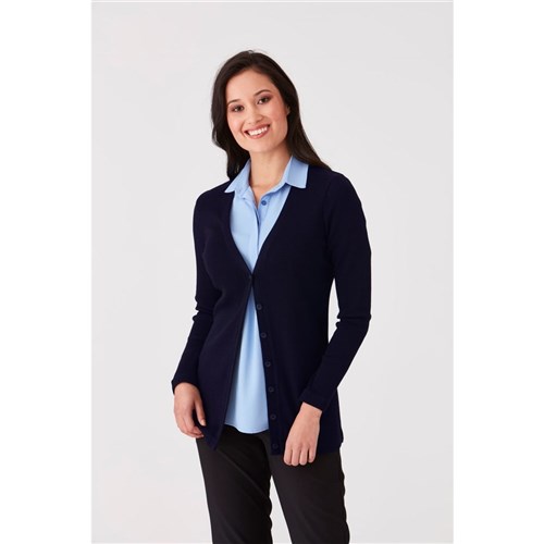 City Collection Womens Overknit Cardigan