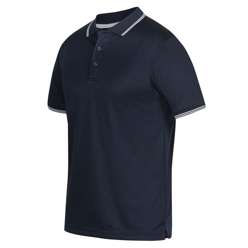 Polo JBS 7JCP Podium Jacquard Contrast