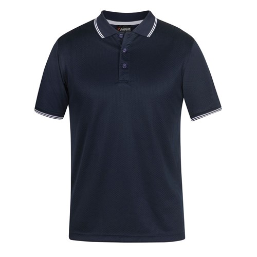 Polo JBS 7JCP Podium Jacquard Contrast