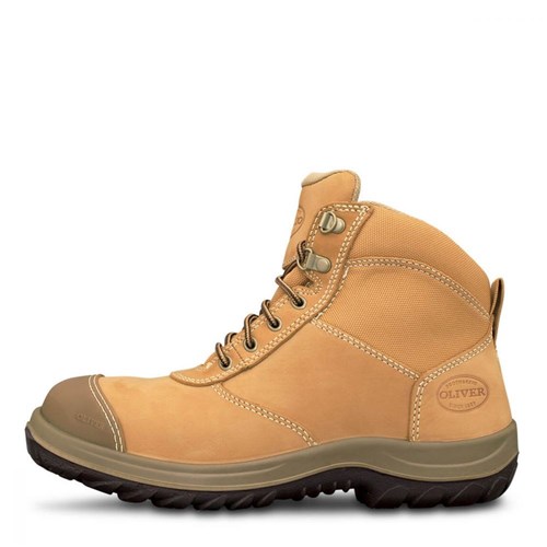 Oliver 34-662 Zip-Up Safety Boots